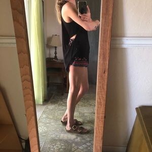Beyond Yoga double layer top